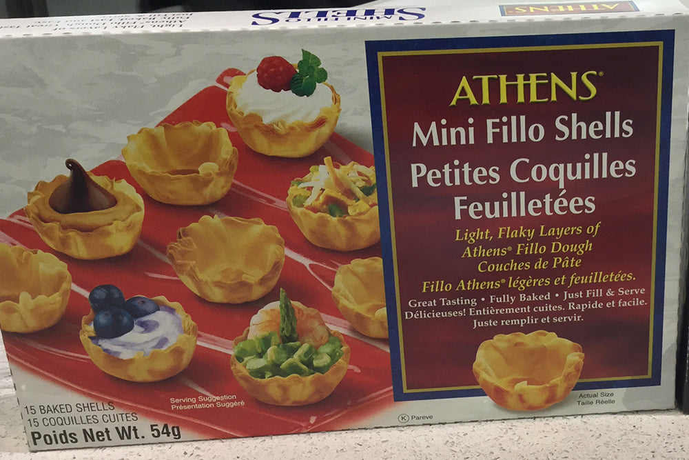 Athens Mini Fillo Shells