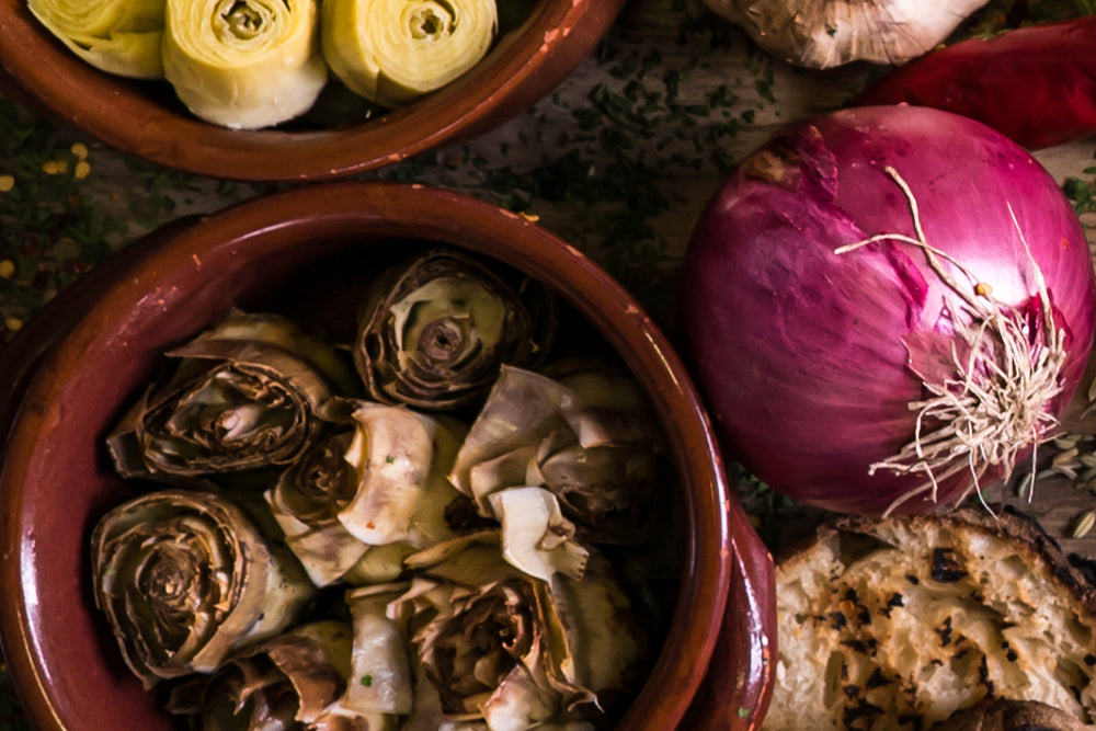 AnnaBella Grilled Artichokes