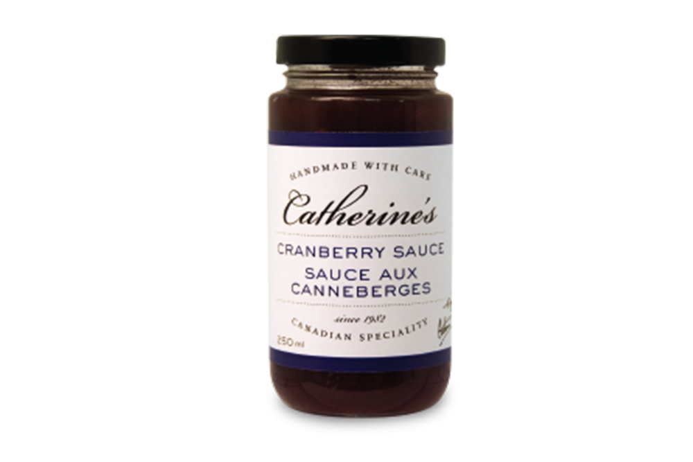 Catherine’s Cranberry Sauce
