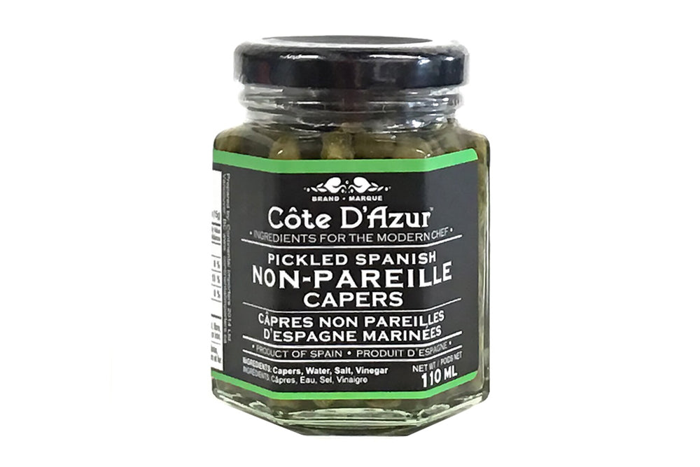 Cote D’Azur Capers, 110mL