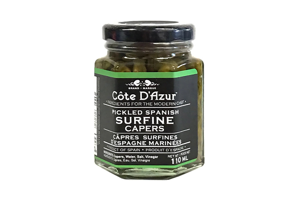 Cote D’Azur Capers, 110mL