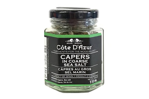 Cote D’Azur Capers, 110mL