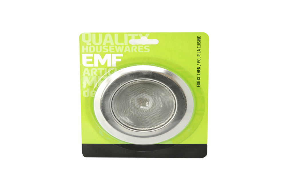 EMF Housewares Stainless Steel Sink Strainer