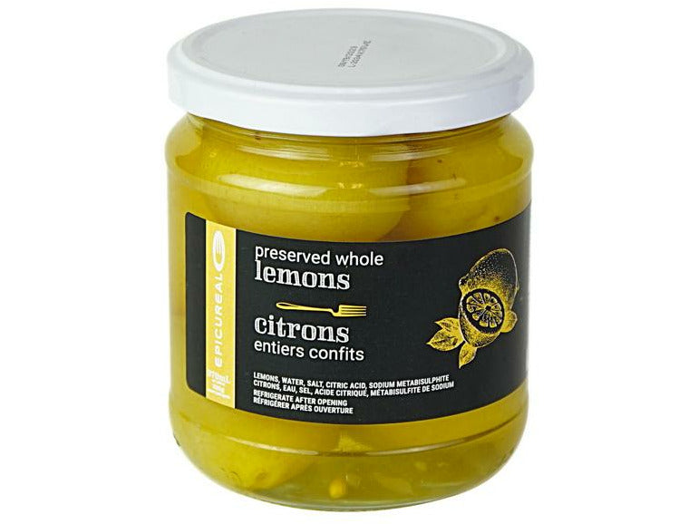 Epicureal Preserved Lemons