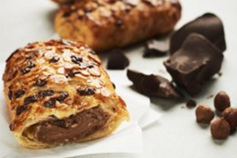 Gourmet to Go Frozen & Seasonal Specials: Hazelnut Chocolate Croissants (4 Pack)