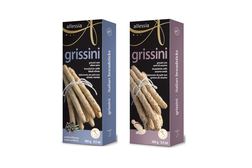 Allessia Grissini Italian Breadsticks