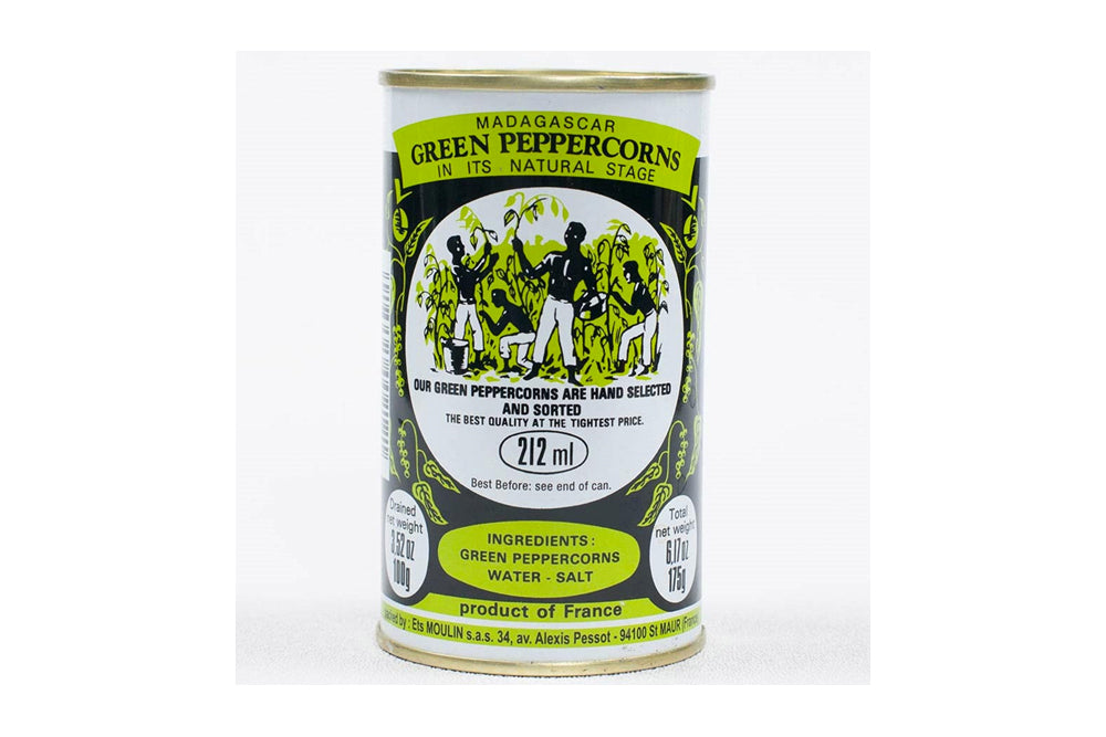 Madagascar Green Peppercorns in Brine