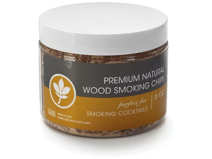 Outset Premium Natural Wood Smoking Chips - 6oz.