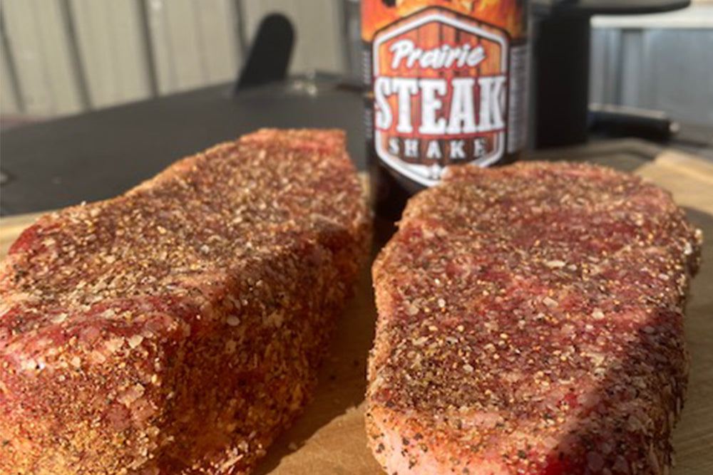 Prairie Smoke & Spice Steak Shake Seasoning