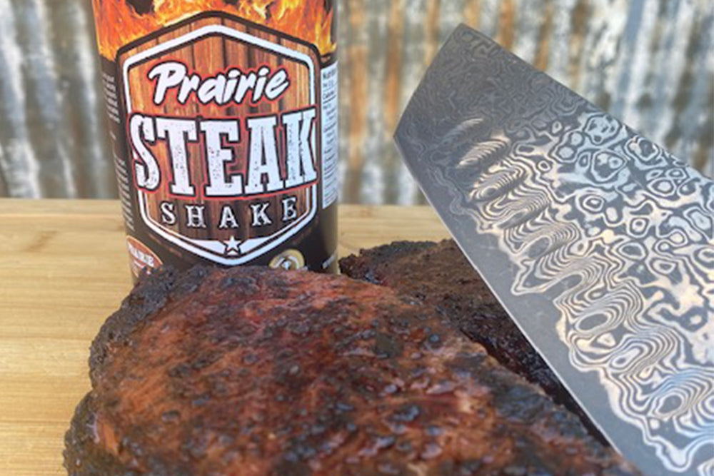 Prairie Smoke & Spice Steak Shake Seasoning