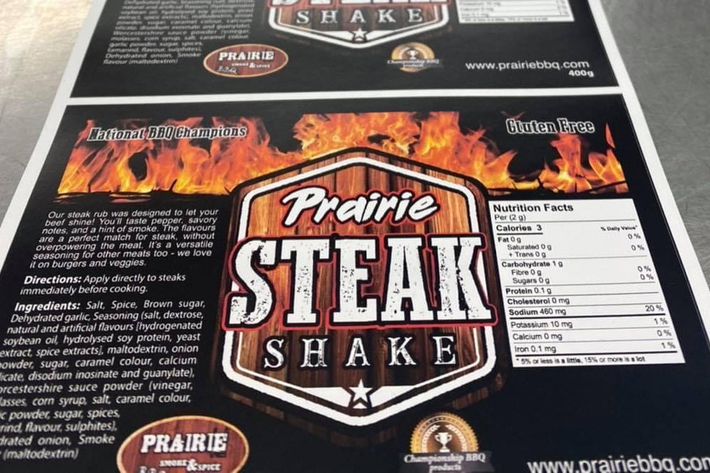 Prairie Smoke & Spice Steak Shake Seasoning