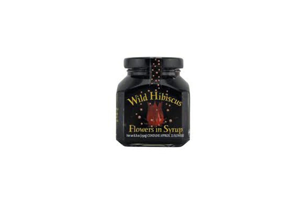 Wild Hibiscus Flowers in Syrup, 250g