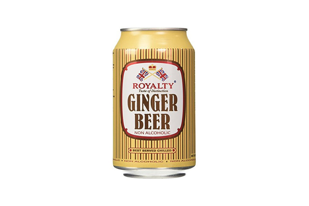 Royalty Ginger Beer, 4 pack