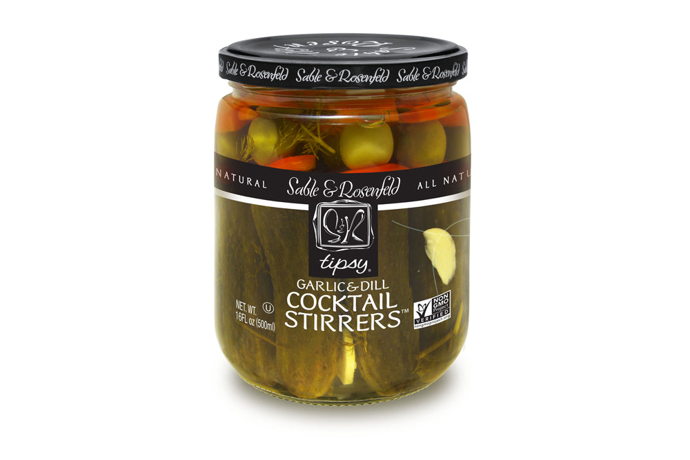 Sable & Rosenfeld Tipsy Cocktail Stirrers, 500mL