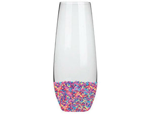 Slant Collections Stemless Wine Glasses