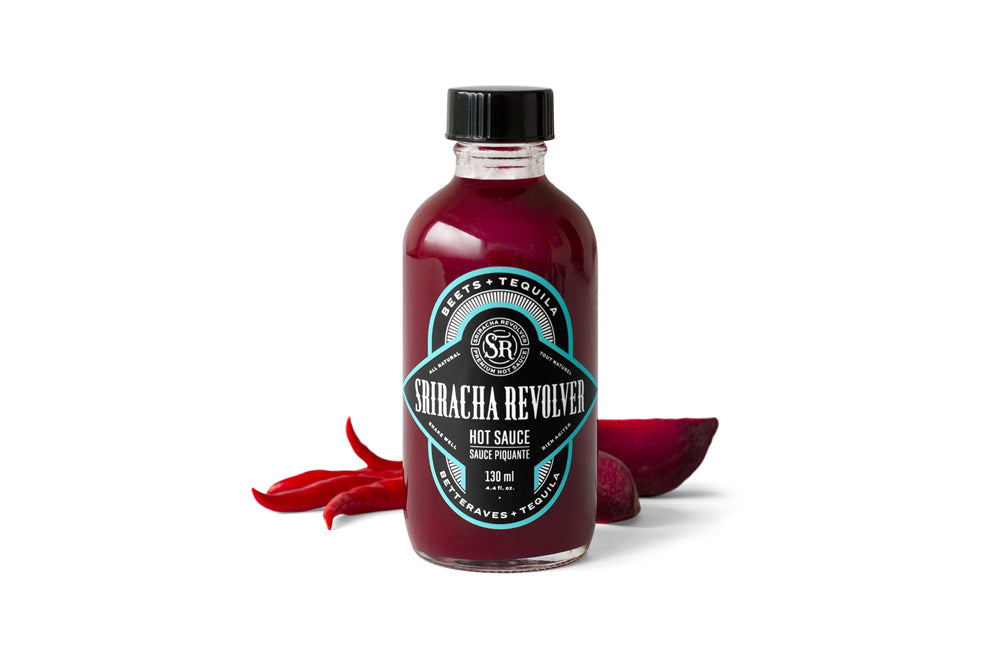 Sriracha Revolver Hot Sauces