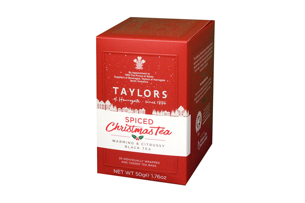 Taylors of Harrogate Spiced Christmas Tea