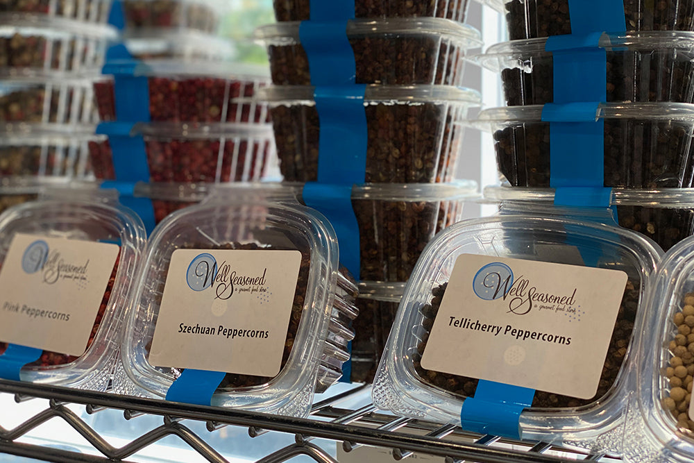 Well Seasoned Bulk Pepper & Peppercorns