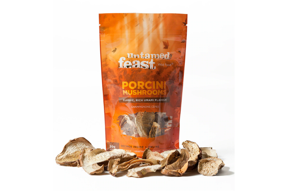 Untamed Feast Dried Mushrooms