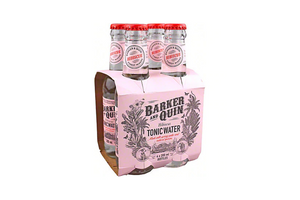 Barker and Quin Tonic Waters - 4 Pack