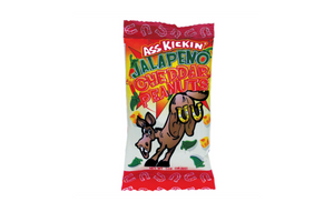 Ass Kickin’ Peanuts Snack Size 28gr