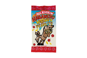 Ass Kickin’ Peanuts Snack Size 28gr