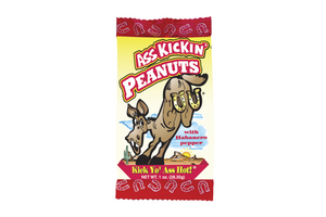 Ass Kickin’ Peanuts Snack Size 28gr