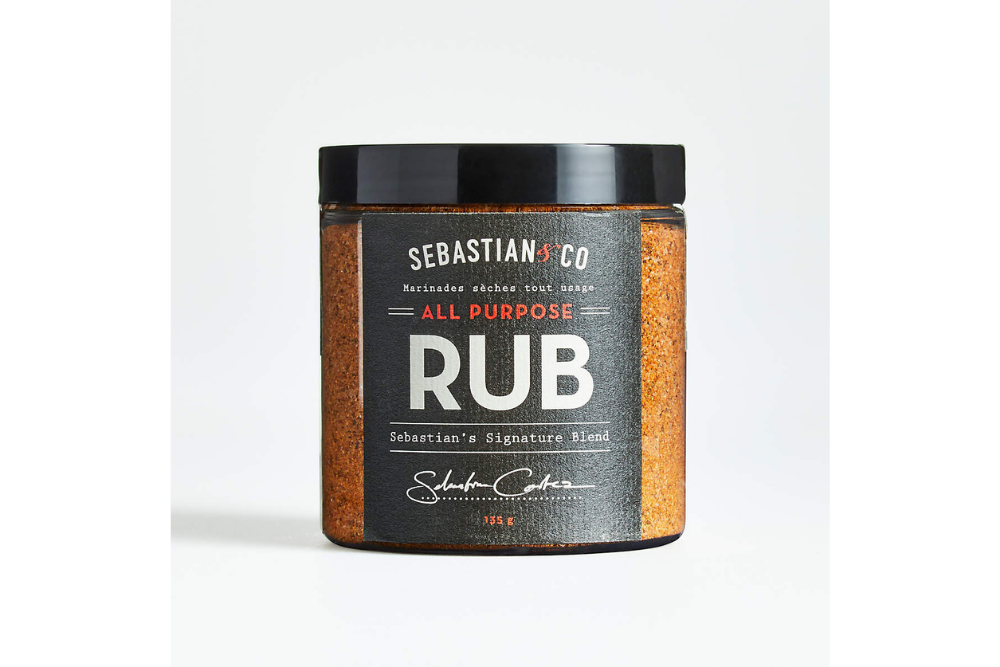 Sebastian & Co. All Purpose Rub