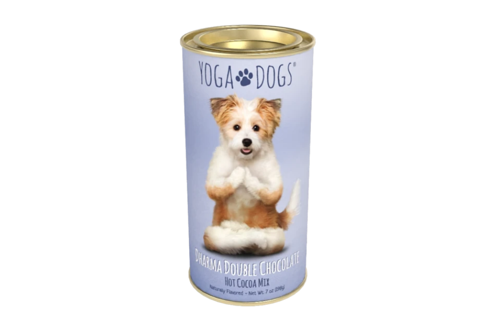 McSteven s Yoga Dogs Cats Hot Chocolate Well Seasoned